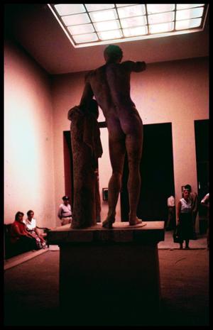 [Hermes Statue]