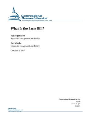 What is the Farm Bill?