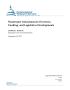 Report: Wastewater Infrastructure: Overview, Funding, and Legislative Develop…