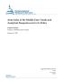 Report: Arms Sales in the Middle East: Trends and Analytical Perspectives for…