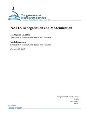 NAFTA Renegotiation and Modernization