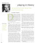 Article: Playing in Theory: Incorporating Music Theory Into Your Harp Playing