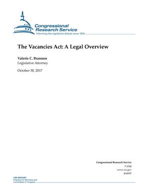 The Vacancies Act: A Legal Overview