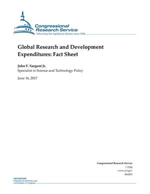 Global Research and Development Expenditures: Fact Sheet