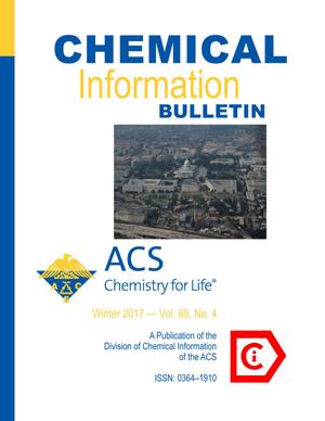 Primary view of object titled 'Chemical Information Bulletin, Volume 69, Number 4, Winter 2017'.