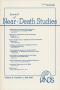 Primary view of Journal of Near-Death Studies, Volume 6, Number 1, Fall 1987
