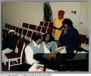 [Black Music and the Civil Rights Movement Concert Photograph UNTA_AR0797-144-38-37]