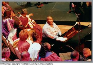 [Black Music and the Civil Rights Movement Concert Photograph UNTA_AR0797-137-08-13]