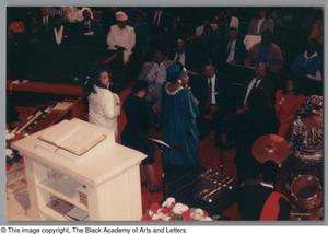 [Black Music and the Civil Rights Movement Concert Photograph UNTA_AR0797-144-37-07]