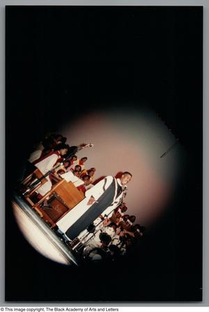 [Black Music and the Civil Rights Movement Concert Photograph UNTA_AR0797-144-39-11]