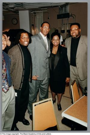 [Black Music and the Civil Rights Movement Concert Photograph UNTA_AR0797-144-36-38]