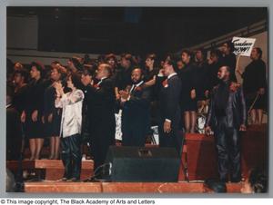[Black Music and the Civil Rights Movement Concert Photograph UNTA_AR0797-144-35-30]