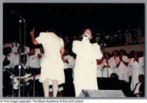 [Black Music and the Civil Rights Movement Concert Photograph UNTA_AR0797-144-30-85]