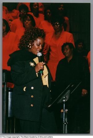 [Black Music and the Civil Rights Movement Concert Photograph UNTA_AR0797-145-01-033]