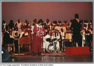 [Black Music and the Civil Rights Movement Concert Photograph UNTA_AR0797-144-39-01]