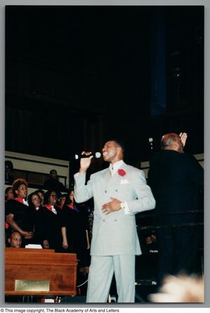 [Black Music and the Civil Rights Movement Concert Photograph UNTA_AR0797-145-06-50]