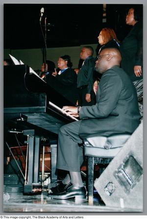 [Black Music and the Civil Rights Movement Concert Photograph UNTA_AR0797-136-18-21]