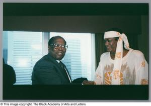 [Ambassadors of Africa and the Caribbean Photograph UNTA_AR0797-141-09-05]
