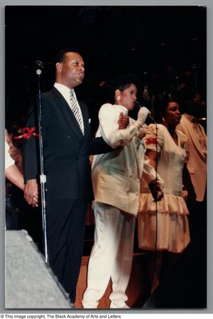 [Black Music and the Civil Rights Movement Concert Photograph UNTA_AR0797-144-31-42]