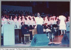 [Black Music and the Civil Rights Movement Concert Photograph UNTA_AR0797-144-30-22]