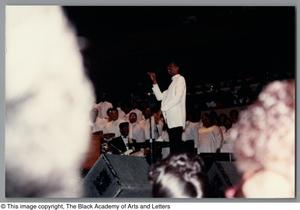 [Black Music and the Civil Rights Movement Concert Photograph UNTA_AR0797-144-30-75]