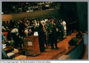 [Black Music and the Civil Rights Movement Concert Photograph UNTA_AR0797-144-33-08]