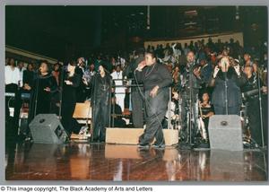 [Black Music and the Civil Rights Movement Concert Photograph UNTA_AR0797-144-36-40]