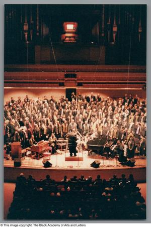 [Black Music and the Civil Rights Movement Concert Photograph UNTA_AR0797-145-01-059]