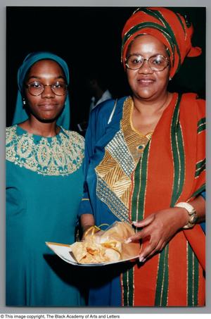 [Ambassadors of Africa and the Caribbean Photograph UNTA_AR0797-140-19-38]