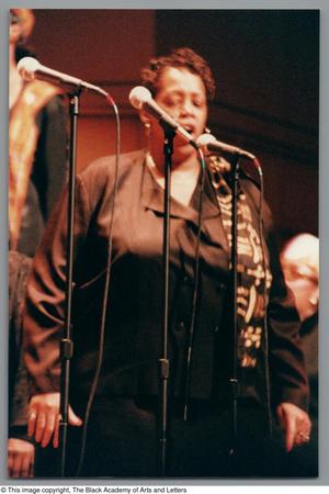 [Black Music and the Civil Rights Movement Concert Photograph UNTA_AR0797-145-13-22]