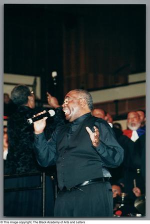 [Black Music and the Civil Rights Movement Concert Photograph UNTA_AR0797-145-06-21]