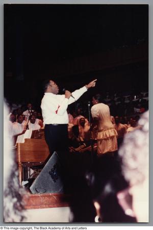 [Black Music and the Civil Rights Movement Concert Photograph UNTA_AR0797-144-30-73]
