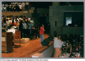 [Black Music and the Civil Rights Movement Concert Photograph UNTA_AR0797-144-33-28]