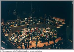 [Black Music and the Civil Rights Movement Concert Photograph UNTA_AR0797-144-33-41]