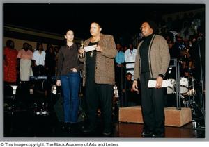 [Black Music and the Civil Rights Movement Concert Photograph UNTA_AR0797-144-36-42]
