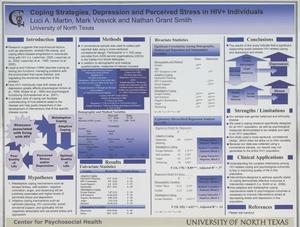 Coping Strategies, Depression, and Perceived Stress in HIV+ Individuals