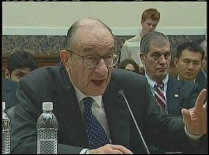 [News Clip: Greenspan]