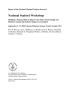 Report: National Seabird Workshop: Building a National Plan to Improve the St…