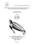 Report: Proceedings of the Annual Symposium on Sea Turtle Biology and Conserv…