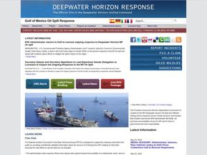 [Deepwater Horizon Response and Trial Websites]