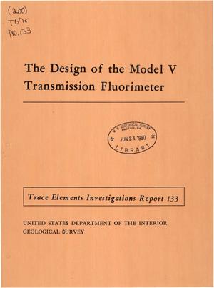 The Design of the Model V Transmission Fluorimeter
