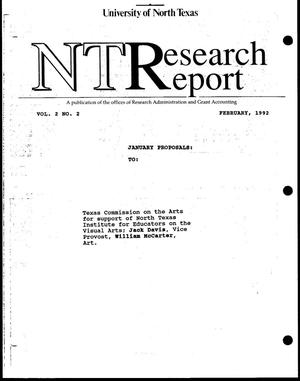 [NT Research Report, February 1992]