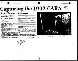 Capturing the 1992 CARA