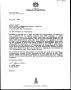 Letter: [Letter from D. Jack Davis to the School Board of Pilot Point ISD, Ju…
