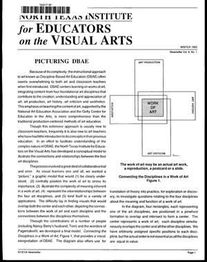 North Texas Institute for Educators on the Visual Arts newsletter, Winter 1993
