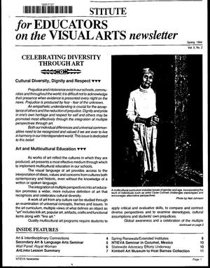 North Texas Institute for Educators on the Visual Arts newsletter, Summer 1994