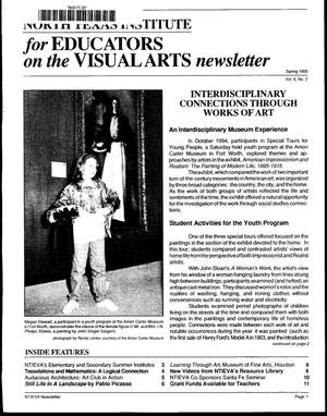 North Texas Institute for Educators on the Visual Arts newsletter, Spring 1995