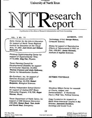 [NT Research Report, November 1992]