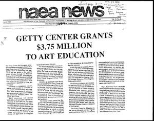 Getty Center Grants $3.75 Million To Art Education