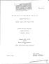 Report: RESEARCH IN NUCLEAR PHYSICS. Progress Report No. 3, June 1, 1969--May…